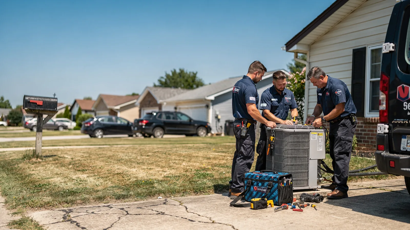 Hvac Repair in Rock, WV near me